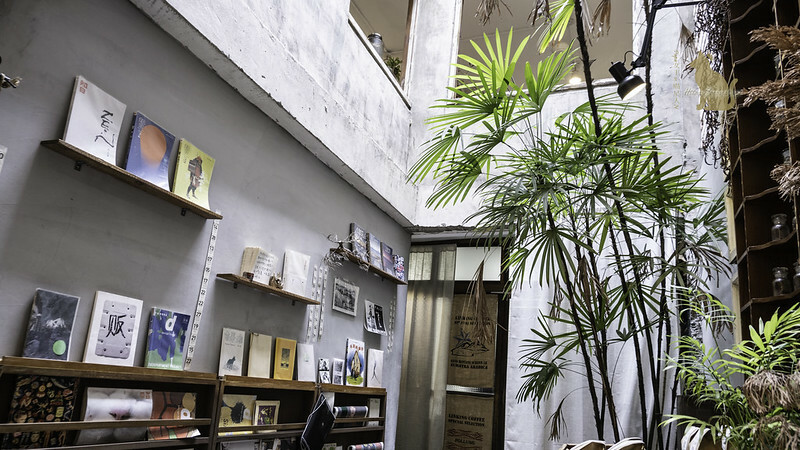 台中咖啡|細水焙煎所 老宅裡飄出咖啡香是喝咖啡的好地方-近向上市場