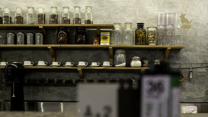 台中咖啡|細水焙煎所 老宅裡飄出咖啡香是喝咖啡的好地方-近向上市場