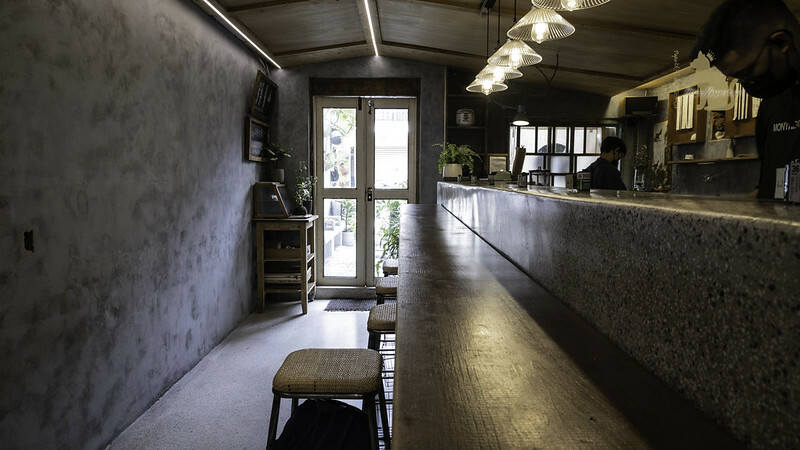 台中咖啡|細水焙煎所 老宅裡飄出咖啡香是喝咖啡的好地方-近向上市場