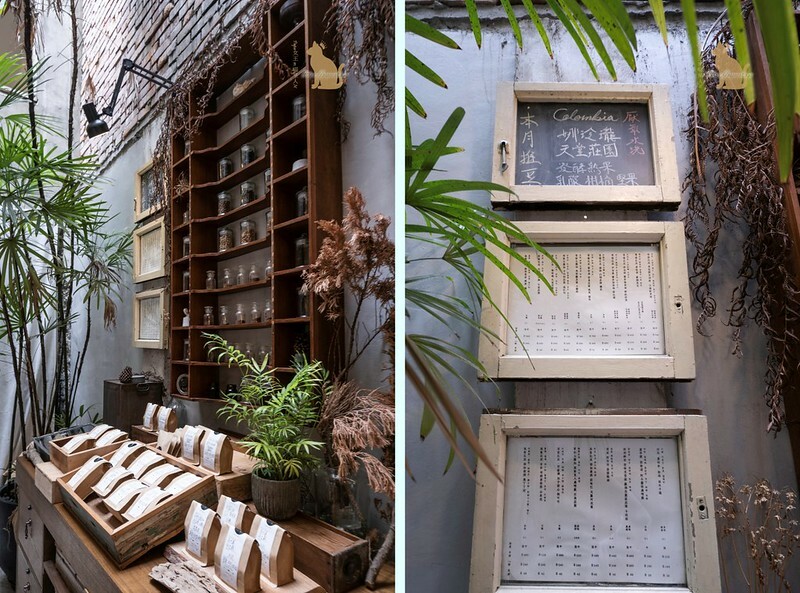 台中咖啡|細水焙煎所 老宅裡飄出咖啡香是喝咖啡的好地方-近向上市場
