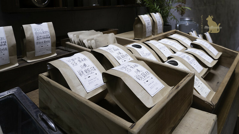 台中咖啡|細水焙煎所 老宅裡飄出咖啡香是喝咖啡的好地方-近向上市場