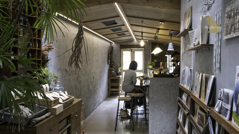 台中咖啡|細水焙煎所 老宅裡飄出咖啡香是喝咖啡的好地方-近向上市場