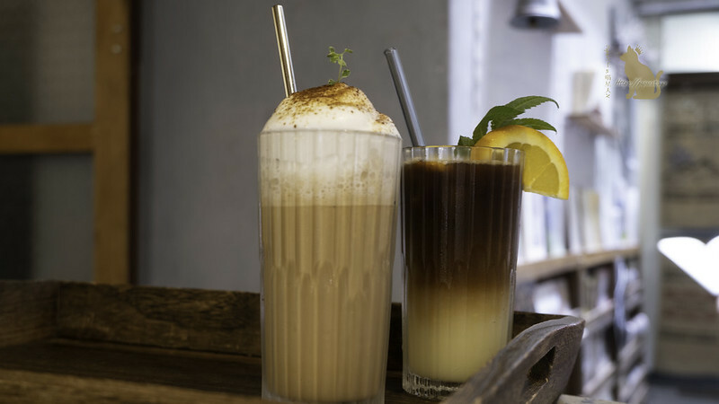 台中咖啡|細水焙煎所 老宅裡飄出咖啡香是喝咖啡的好地方-近向上市場