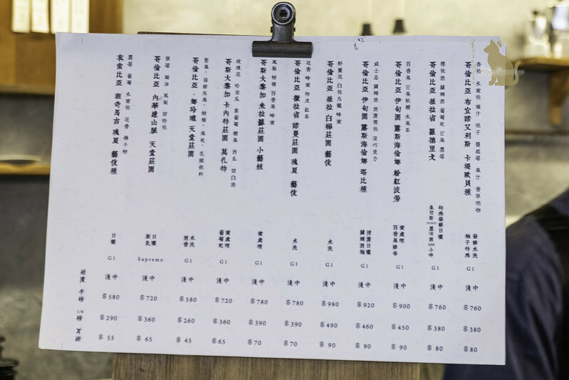 台中咖啡|細水焙煎所 老宅裡飄出咖啡香是喝咖啡的好地方-近向上市場