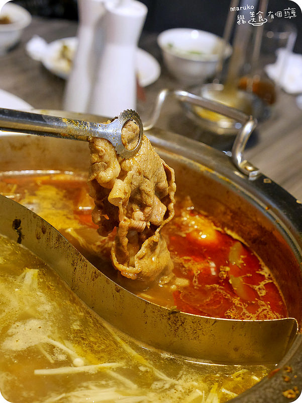 【暖呼呼鍋料理】老店新風貌HOKI 福記紅白鍋原汁原味麻辣鴛鴦鍋重現。捷運南京三民站