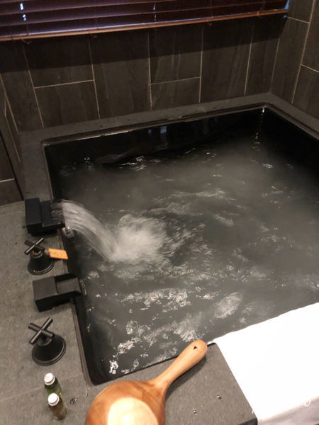 台北 < 甲山林湯旅 JSL hotel > 都市也能泡溫泉 ! 是滴你沒看錯 ~ 2020.02.05