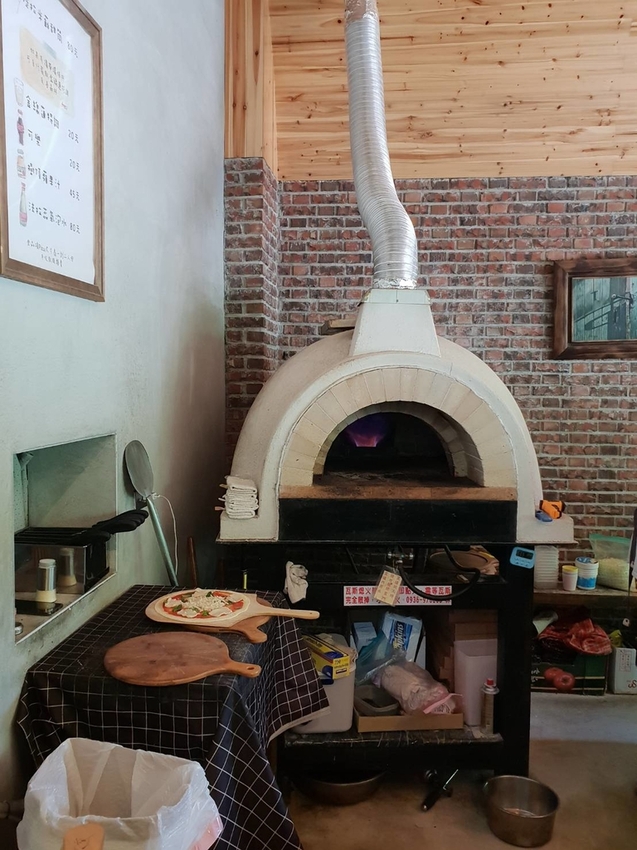 【新竹.北埔】森窯have a picnic。森林系野餐行程阿貓阿狗都可以帶去。各類窯烤比薩+咖啡