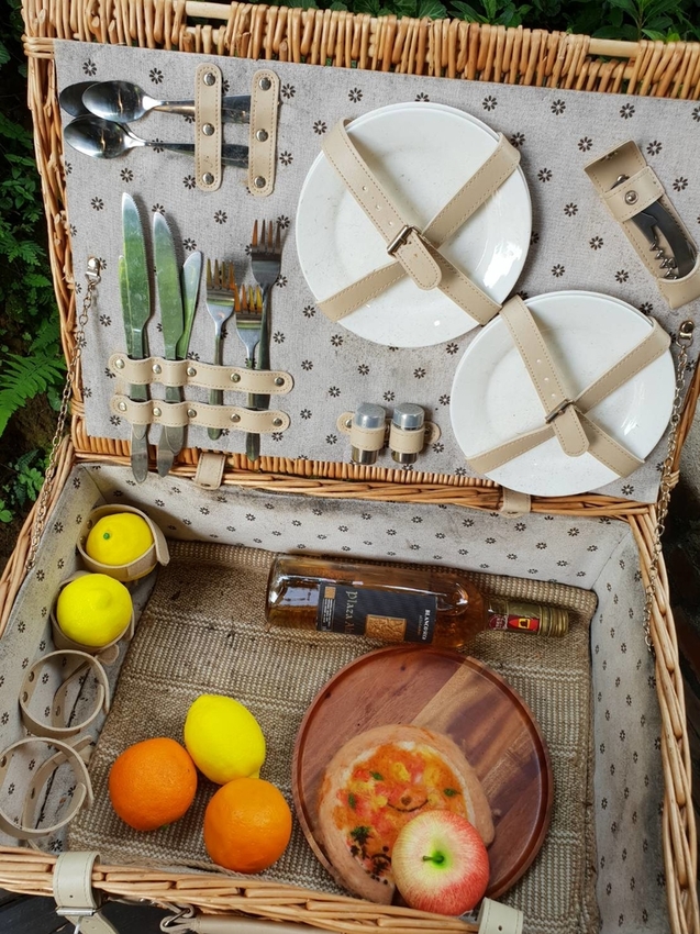 【新竹.北埔】森窯have a picnic。森林系野餐行程阿貓阿狗都可以帶去。各類窯烤比薩+咖啡