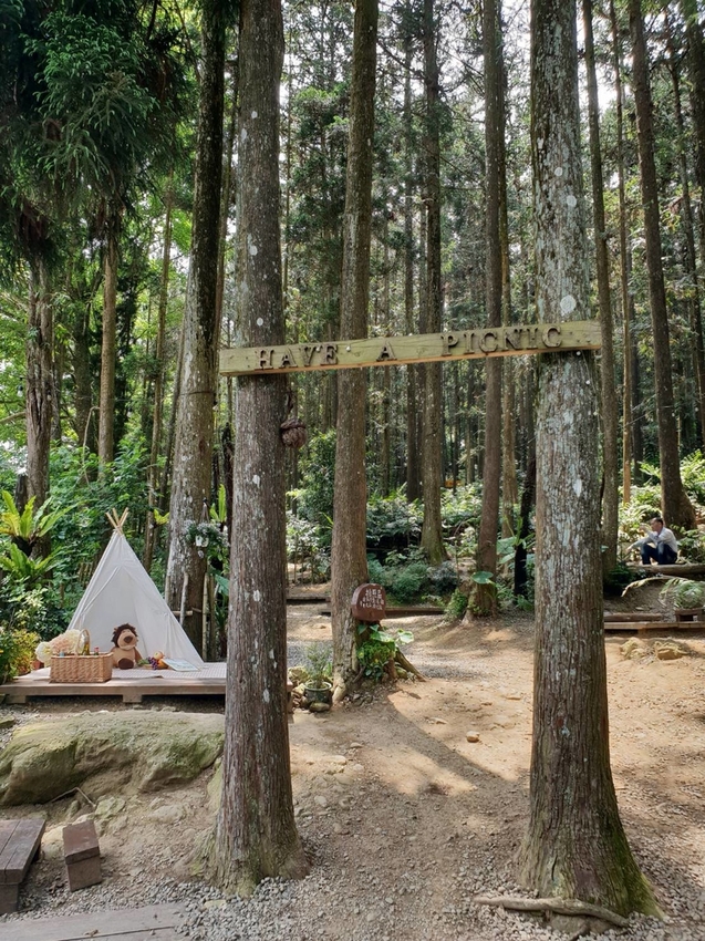 【新竹.北埔】森窯have a picnic。森林系野餐行程阿貓阿狗都可以帶去。各類窯烤比薩+咖啡