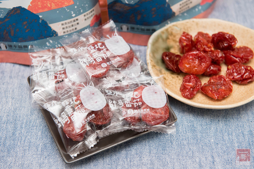 【台南美食】農會出產品質保證|寬版鹽水意麵就要吃這家|鹽水限定帥哥番茄果乾|日曬乾燥保存容易|大人小孩都愛吃~~鹽水日曬意麵、鹽水鹽地帥哥番茄 - 南人幫