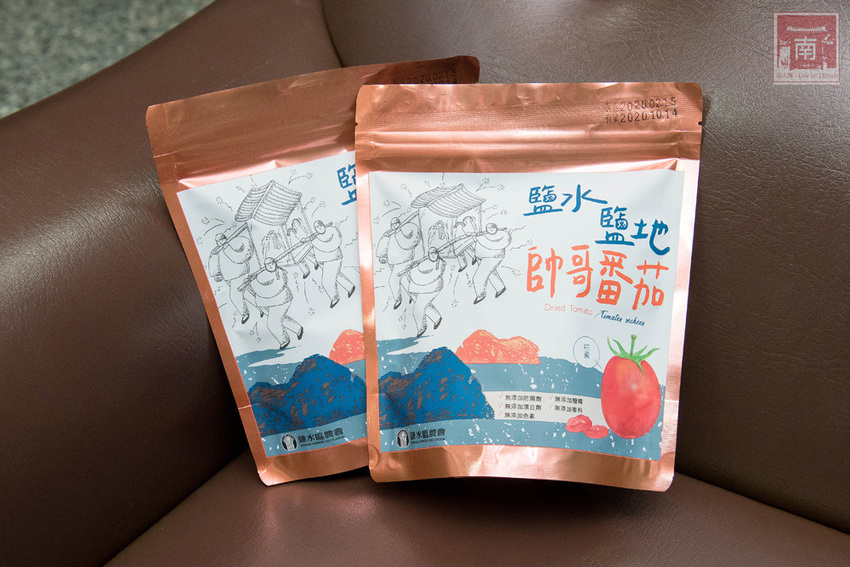 【台南美食】農會出產品質保證|寬版鹽水意麵就要吃這家|鹽水限定帥哥番茄果乾|日曬乾燥保存容易|大人小孩都愛吃~~鹽水日曬意麵、鹽水鹽地帥哥番茄 - 南人幫