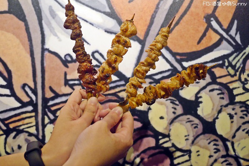 嘉義串燒推薦|嘉義宵夜場美食 一鳥一炭 嘉義串燒推薦|嘉義宵夜場美食 一鳥一炭