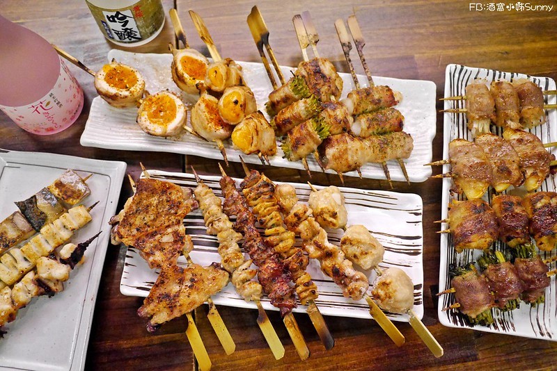 嘉義串燒推薦|嘉義宵夜場美食 一鳥一炭 嘉義串燒推薦|嘉義宵夜場美食 一鳥一炭