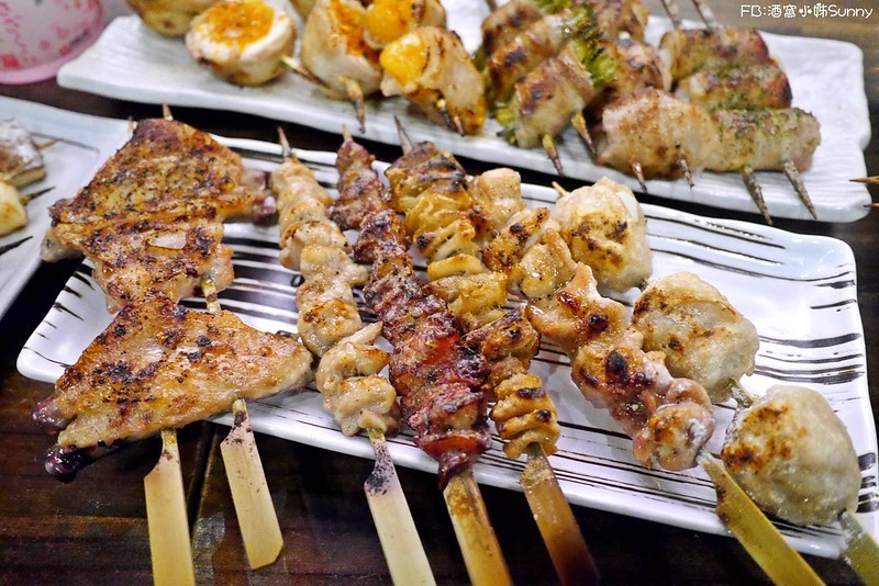 嘉義串燒推薦|嘉義宵夜場美食 一鳥一炭 嘉義串燒推薦|嘉義宵夜場美食 一鳥一炭