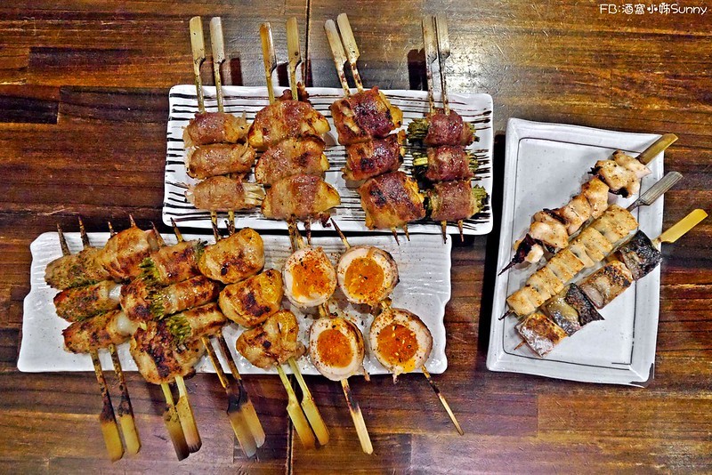 嘉義串燒推薦|嘉義宵夜場美食 一鳥一炭 嘉義串燒推薦|嘉義宵夜場美食 一鳥一炭