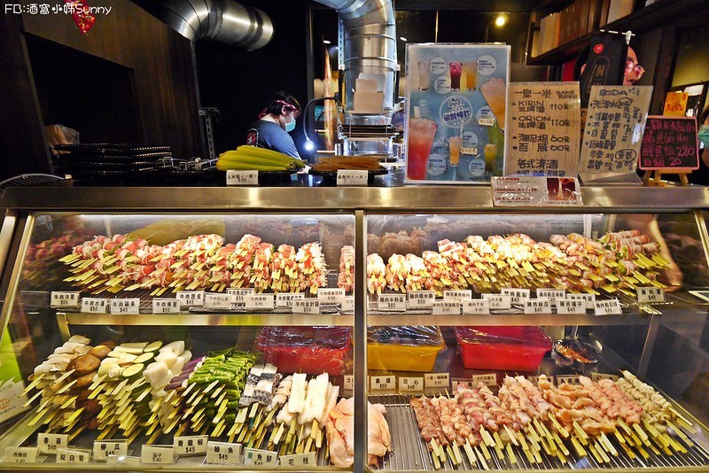 嘉義串燒推薦|嘉義宵夜場美食 一鳥一炭 嘉義串燒推薦|嘉義宵夜場美食 一鳥一炭