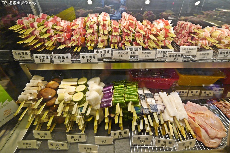 嘉義串燒推薦|嘉義宵夜場美食 一鳥一炭 嘉義串燒推薦|嘉義宵夜場美食 一鳥一炭