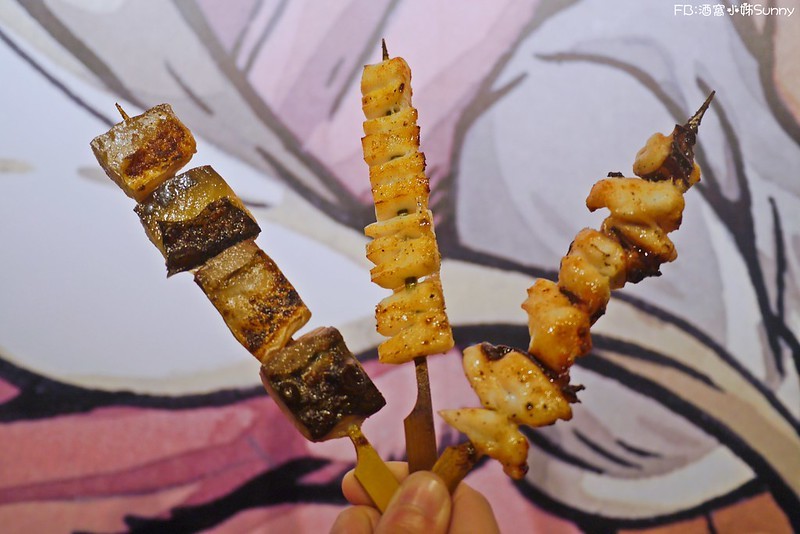 嘉義串燒推薦|嘉義宵夜場美食 一鳥一炭 嘉義串燒推薦|嘉義宵夜場美食 一鳥一炭