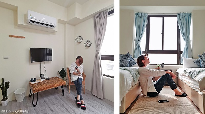 台南民宿推薦|台南海安藝術公寓