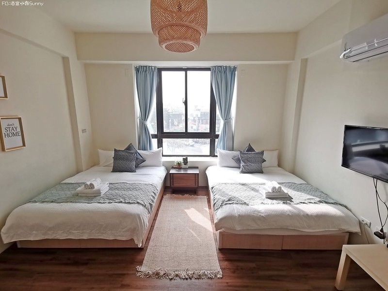 台南民宿推薦|台南海安藝術公寓