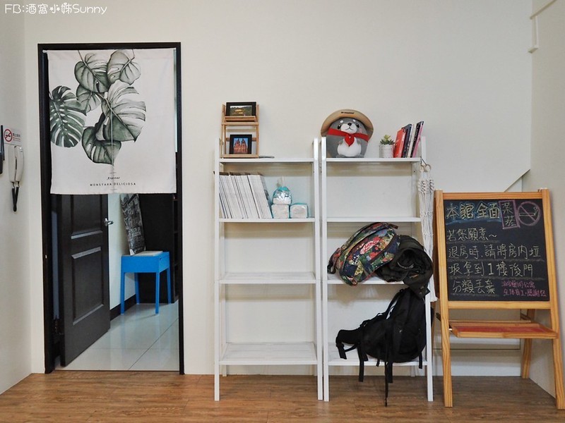 台南民宿推薦|台南海安藝術公寓