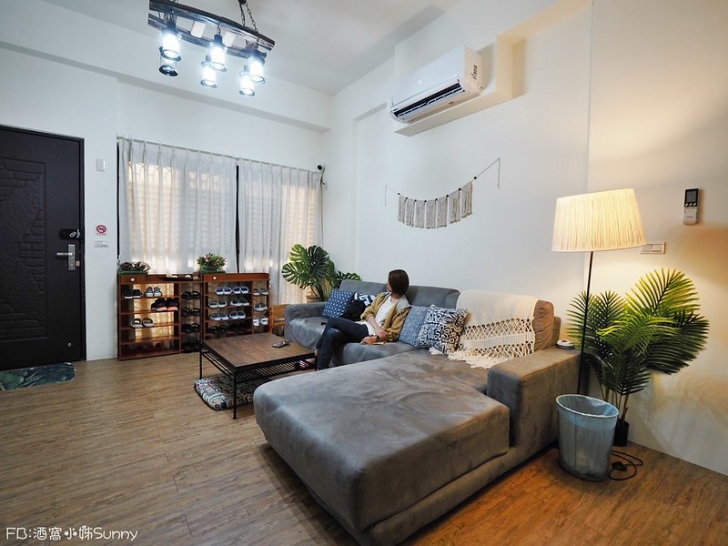 台南民宿推薦|台南海安藝術公寓