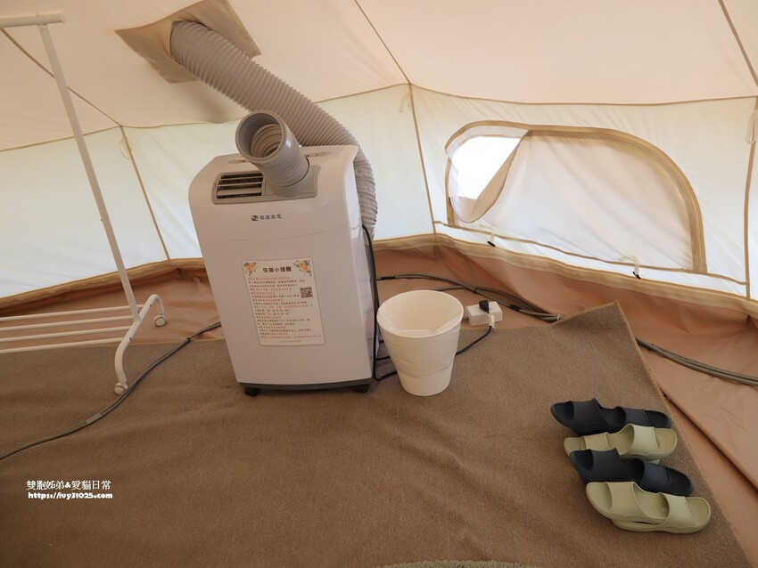 全台最多花旗木包圍的美濃  蝶舞澗  豪華露營帳篷一泊三食在地食材