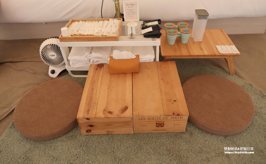 全台最多花旗木包圍的美濃  蝶舞澗  豪華露營帳篷一泊三食在地食材