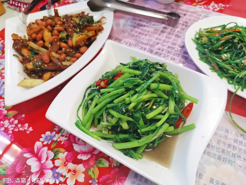 嘉義素食｜喜來樂蔬食坊