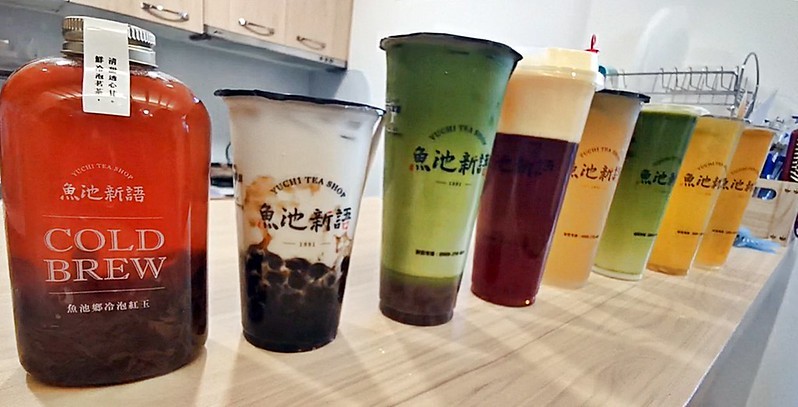 嘉義手搖飲推薦 魚池新語