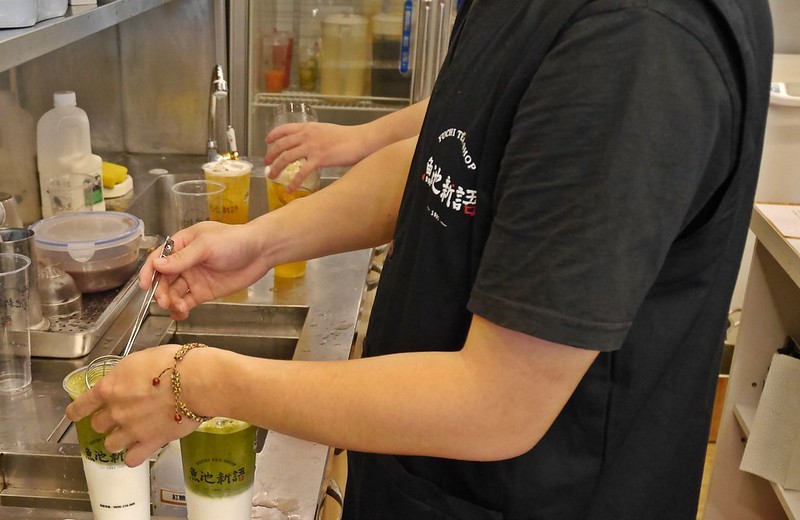 嘉義手搖飲推薦 魚池新語