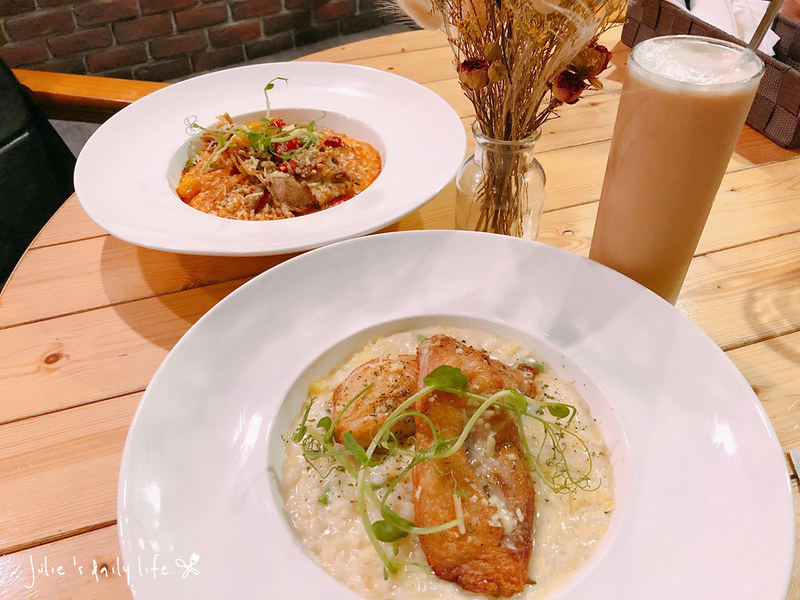 PaPa Rice,PAPARICE,中山區,中山店,台北,台北車站,商業午餐,套餐,好食燉飯,燉飯,甜點,義大利麵,菜單,餐廳 @跟著Julie一起走吧