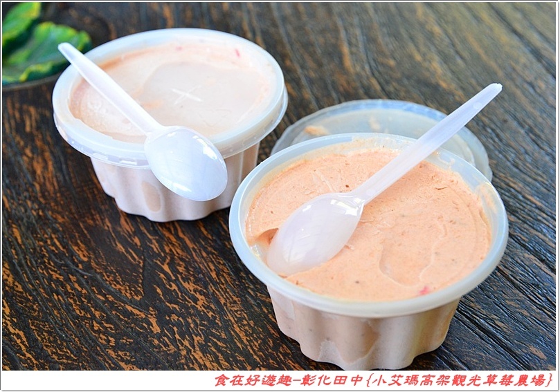 彰化田中的草莓農場推薦 | 小艾瑪高架觀光草莓農場，不但可以優雅的站著採草莓，更有峇里島風的裝潢佈置讓人盡情美拍！