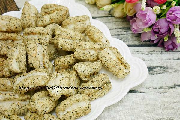 團購美食【寶哥烘炸小琉球麻花捲】#米麻花 #非油炸 #寶哥麻花捲 #零食推薦 #小琉球美食 #宅配美食 (6).JPG