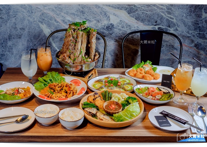 ROS THAI火山排骨