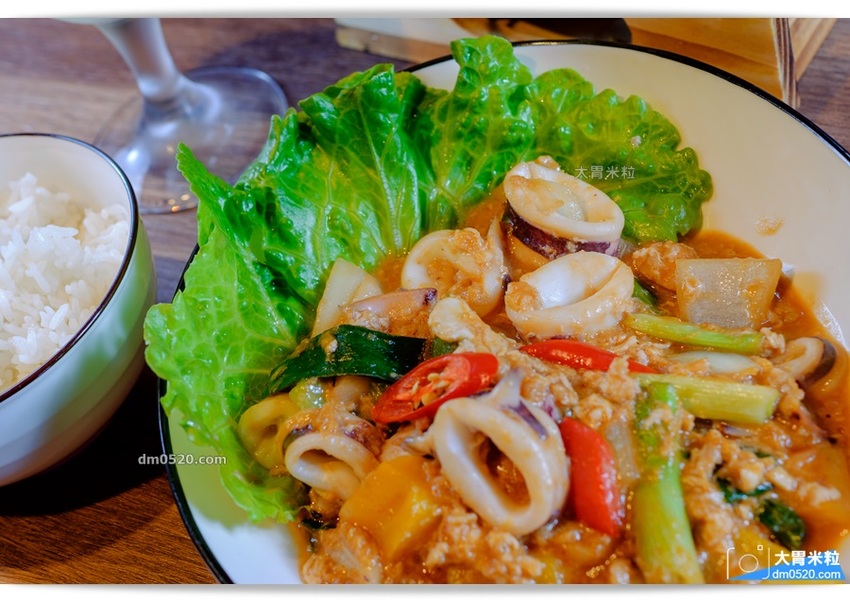 ROS THAI火山排骨