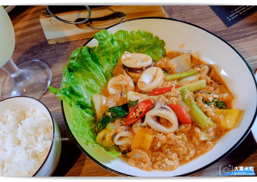 ROS THAI火山排骨