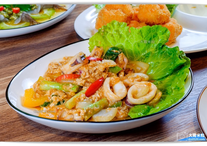 ROS THAI火山排骨