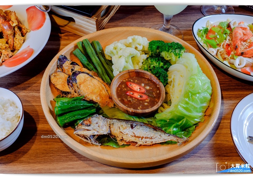 ROS THAI火山排骨