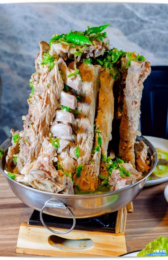 ROS THAI火山排骨