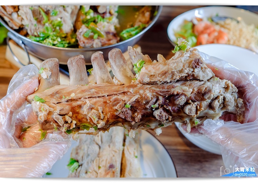 ROS THAI火山排骨