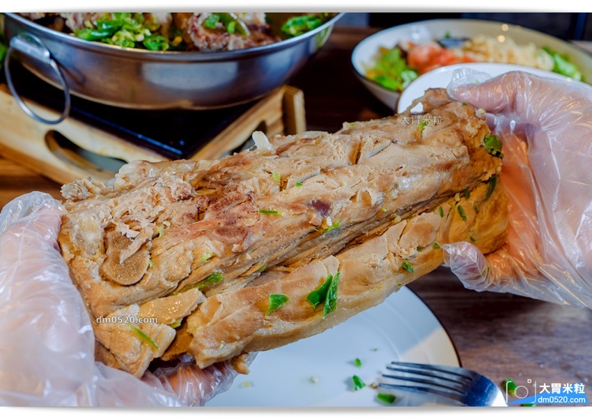 ROS THAI火山排骨