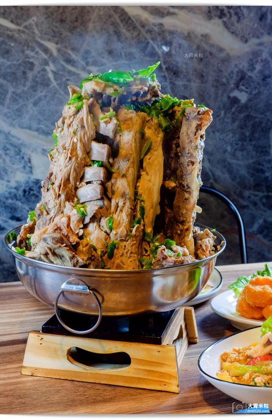 ROS THAI火山排骨