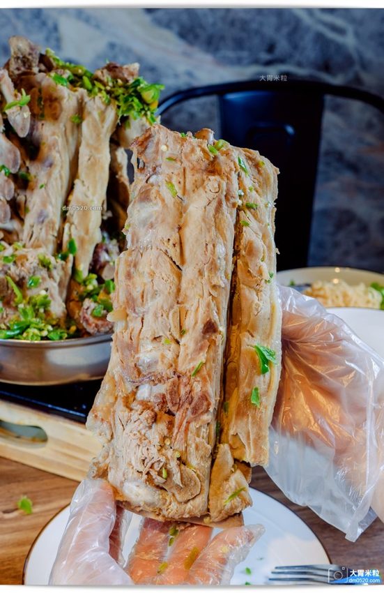 ROS THAI火山排骨