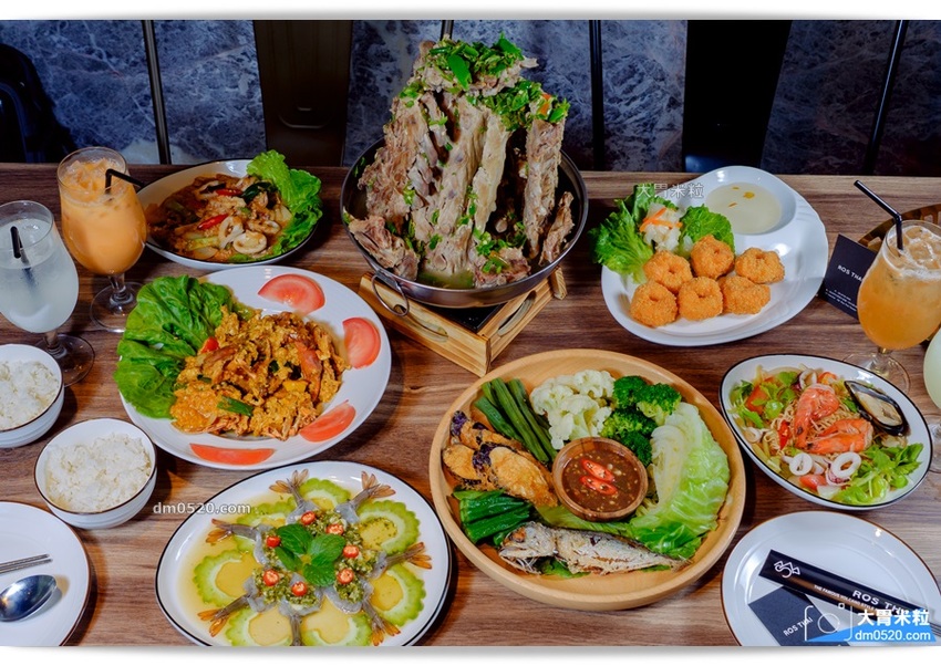 ROS THAI火山排骨