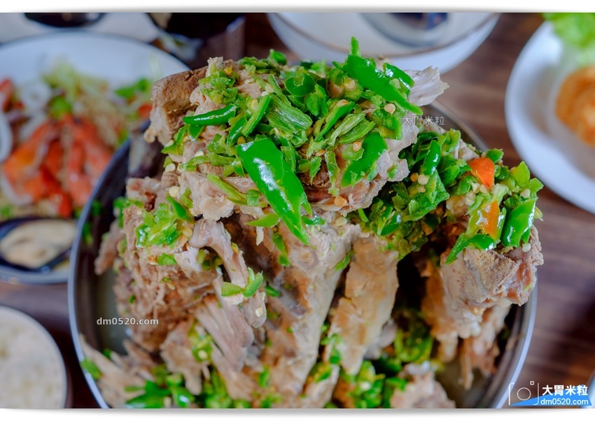 ROS THAI火山排骨