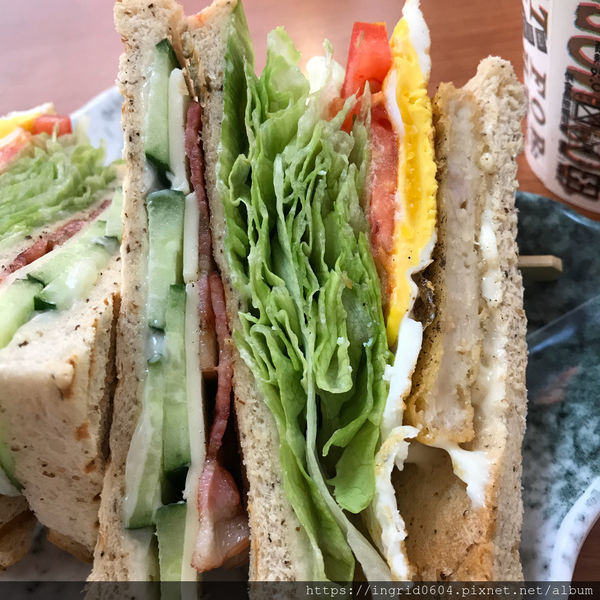 台北北投享樂健康早餐吧 中央北路美食沙漠中的綠地!