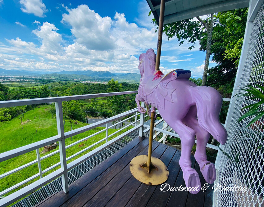 【台南玉井】魔法森林景觀餐廳|坐擁山林間遼闊美景|浪漫絕美天空步道|享受悠閒下午茶時光|