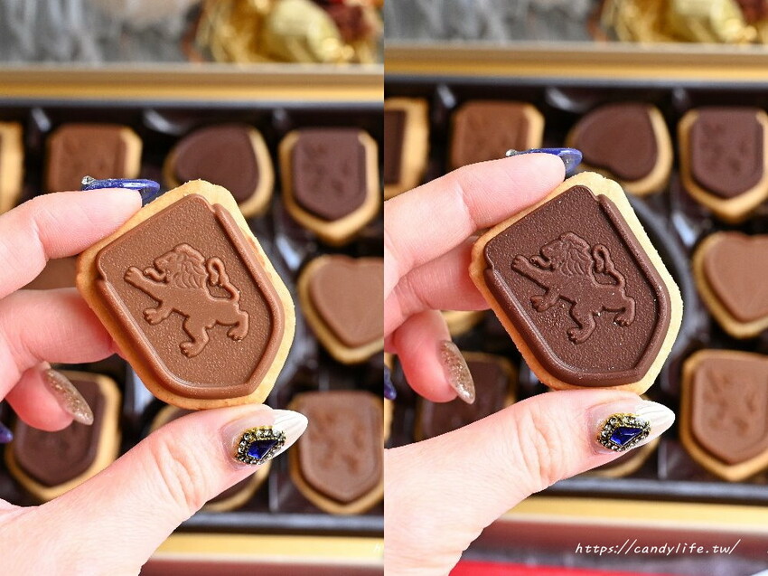 精緻喜餅推薦！GODIVA牡丹花款喜餅禮盒，極致奢華，高貴典雅，一次品嘗多種風味巧克力餅乾～