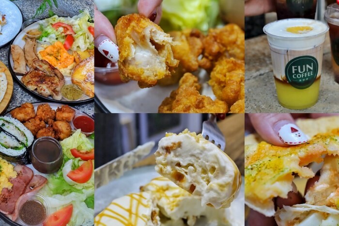 【台中食記】中華路夜市靠近一中街商圈,百元平價泰式『泰燙』生意超好,大碗滿意。